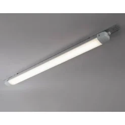 LED-teollisuusvalaisin Hide-a-lite Liteline 1500 IP65 vaaleanharmaa