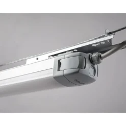 LED-teollisuusvalaisin Hide-a-lite Liteline 1500 IP65 vaaleanharmaa