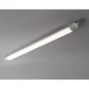 LED-teollisuusvalaisin Hide-a-lite Liteline 1200 IP65 vaaleanharmaa