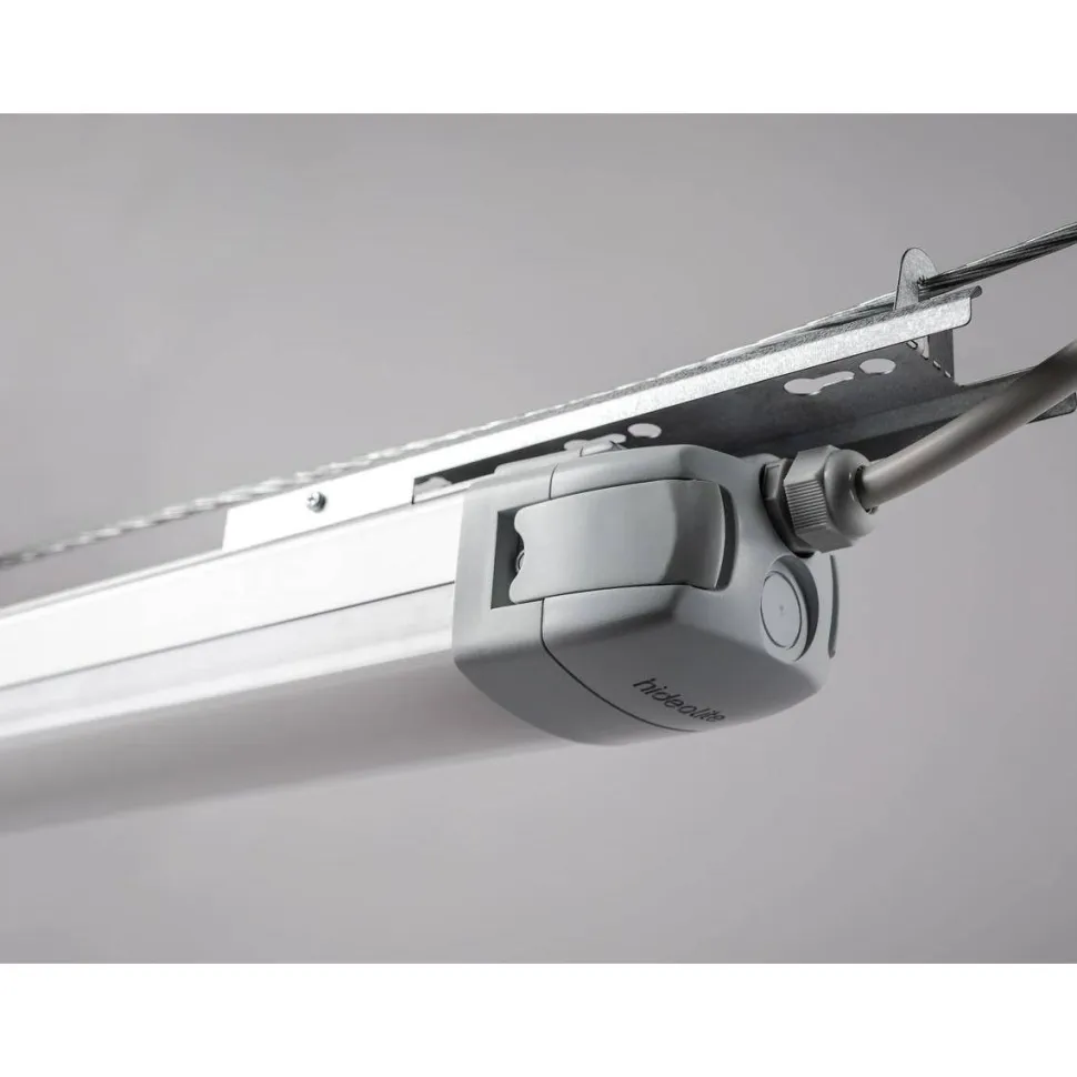 LED-teollisuusvalaisin Hide-a-lite Liteline 1200 IP65 vaaleanharmaa