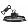 LED-teollisuusvalaisin Lumio Lights Multi, 200W, musta