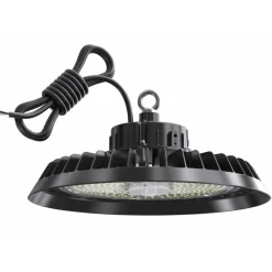 LED-teollisuusvalaisin Lumio Lights Multi, 100W, musta