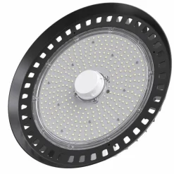 LED-teollisuusvalaisin Lumio Lights Multi, 100W, musta