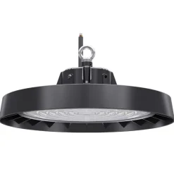 LED-teollisuusvalaisin Lumio Lights Pro, 200W, musta