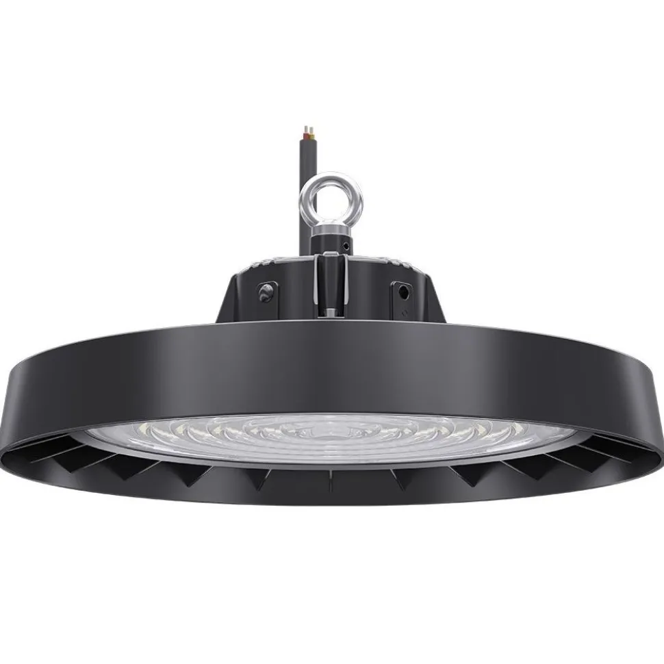 LED-teollisuusvalaisin Lumio Lights Pro, 200W, musta