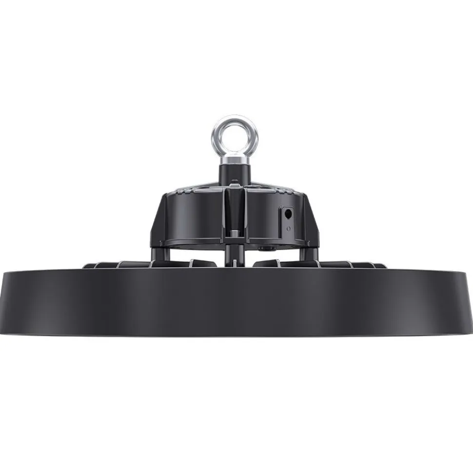 LED-teollisuusvalaisin Lumio Lights Pro, 200W, musta