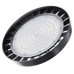 LED-teollisuusvalaisin Lumio Lights Pro, 200W, musta