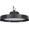 LED-teollisuusvalaisin Lumio Lights Pro, 100W, musta