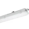 LED-Teollisuusvalaisin Sylvania Resisto 36W 4000K IP66 1200mm läpijohdotettu harmaa