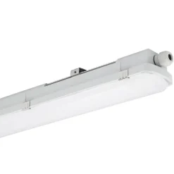 LED-Teollisuusvalaisin Sylvania Resisto 36W 4000K IP66 1200mm läpijohdotettu harmaa