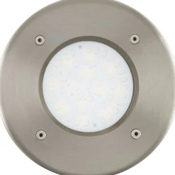 LED-terassi-/maavalaisin Eglo Lamedo Ø100 mm rst