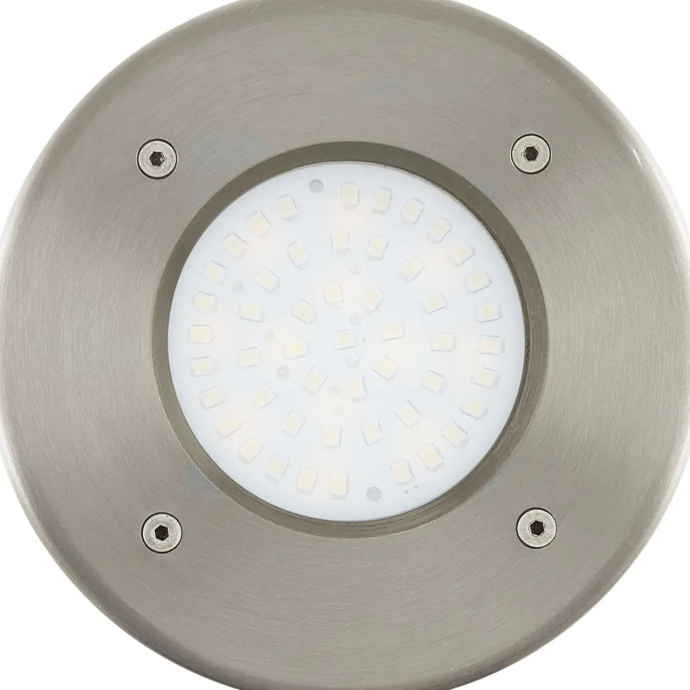 LED-terassi-/maavalaisin Eglo Lamedo Ø100 mm rst