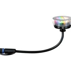 LED-terassivalaisin Paulmann Plug & Shine Floor, Smart Home Zigbee 3.0, IP67, RGBW+, 2W, rst