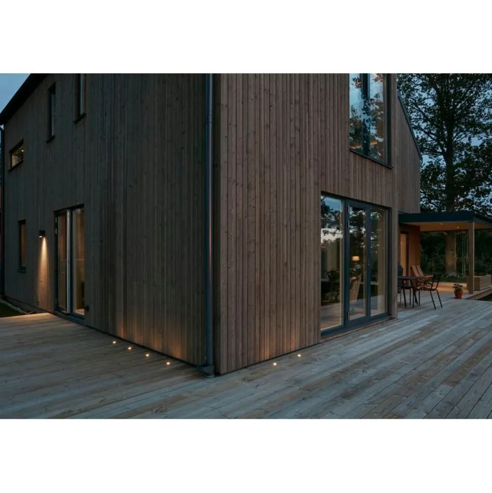 LED-terassivalaisin Hide-a-litesarja Decklight Garden Kit RST 3000K