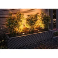 LED-terassivalaisin, IP65, 110mm, 2200K, rst