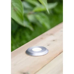 LED-terassivalaisin Markslöjd Garden 24 Ø6cm 3W alumiini