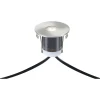 LED-terassivalaisin Markslöjd Garden 24 3kpl Ø5cm 0,8W teräs