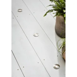 LED-terassivalaisin Markslöjd Garden 24 3kpl Ø5cm 0,8W teräs