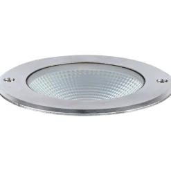 LED-terassivalaisin Paulmann Floor, IP67, 12cm, 3000K, rst