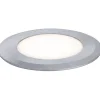 LED-terassivalaisin Paulmann House, IP67, 50mm, 3000K, 2W, 60lm, rst