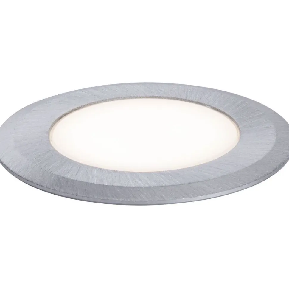 LED-terassivalaisin Paulmann House, IP67, 50mm, 3000K, 2W, 60lm, rst