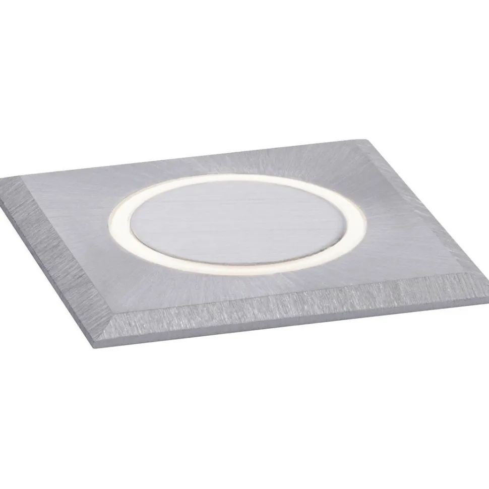 LED-terassivalaisin Paulmann House, IP67, 50x50mm, 3000K, 2W, 20lm, rst