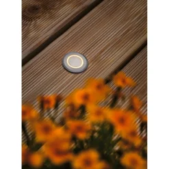 LED-terassivalaisin Paulmann, IP67, 50mm, 2200K, alumiini