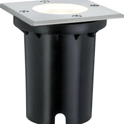 LED-terassivalaisin Paulmann, IP67, 10.8x10.8cm, 3000K, 3.5W, 230lm, rst