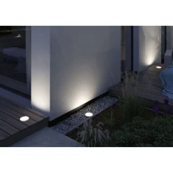 LED-terassivalaisin Paulmann Ocos, IP67, 17.7cm, 3000K, antrasiitti