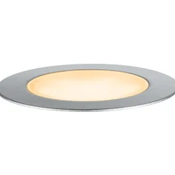 LED-terassivalaisin Paulmann Plug & Shine Floor, IP67, 2200K, 2W, hopea