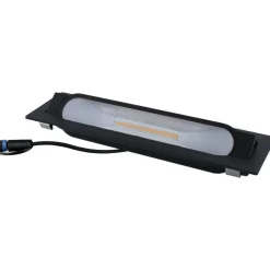 LED-terassivalaisin Paulmann Plug & Shine Ito, 27.9cm, IP67, 3000K, antrasiitti