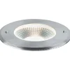 LED-terassivalaisin Paulmann Vanea, IP67, 10cm, 3000K, korroosionkestävä, alumiini