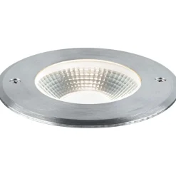LED-terassivalaisin Paulmann Vanea, IP67, 10cm, 3000K, korroosionkestävä, alumiini