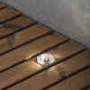 LED-terassivalaisinsarja konstsmide Mini LED 7467-000 6x0.36W kuvulla teräs 6-osainen