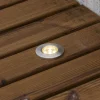 LED-terassivalaisinsarja Konstsmide Mini LED 7464-000 6x0.36W teräs 6-osainen