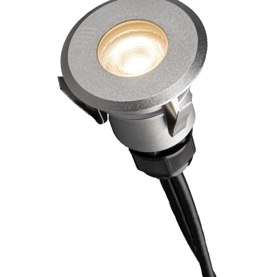 LED-terassivalo Llitt Allan More Decklight, alumiini