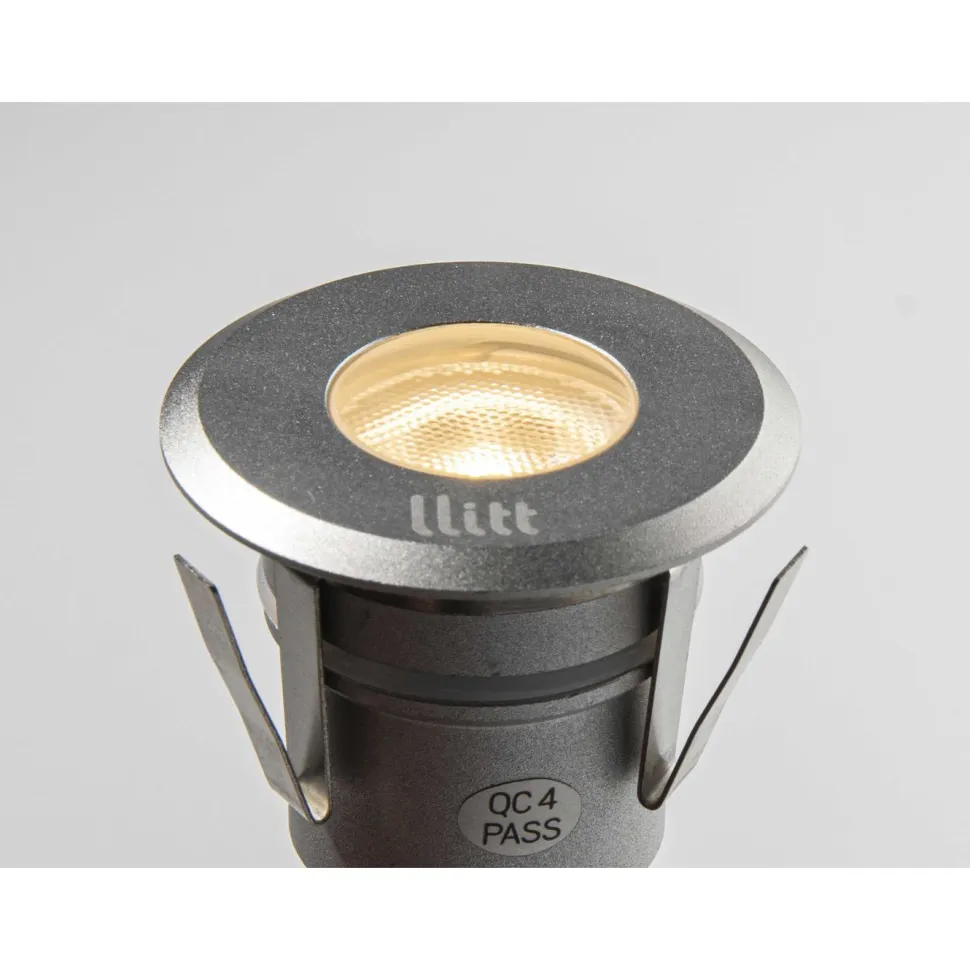 LED-terassivalo Llitt Allan More Decklight, alumiini