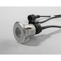 LED-terassivalo Llitt Allan More Decklight, alumiini