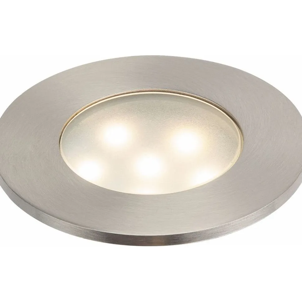 LED-terassivalosarja Malmbergs Ground III Kit 5x0.6W, IP67, teräs