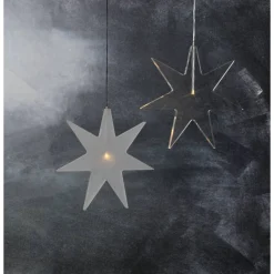 LED-tähti Star Trading Karla 300x330x10mm huurrettu