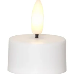 LED-tuikkukynttilät Star Trading Flamme Charge, ladattava, 6kpl/pkt