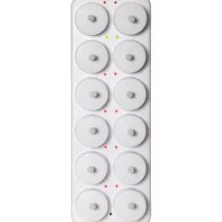 LED-tuikkukynttilät Star Trading Flamme Charge, ladattava, 6kpl/pkt