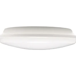LED-tunnistinvalaisin Airam Lumi II 320, 12W/840, PIR M-S, Ø320x94mm, IP44, valkoinen/opaali
