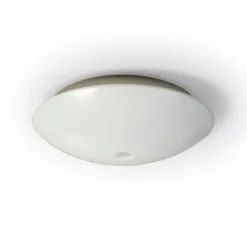 LED-tunnistinvalaisin Ensto AVR400 18W/840 PIR Ø400x133 mm IP44 valkoinen