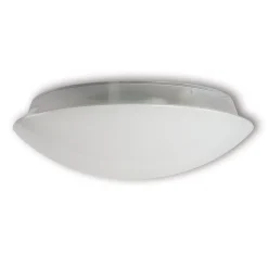 LED-tunnistinvalaisin Ensto Aluno ALR375LED3K 13W/830 Ø375x122 mm IP54 valkoinen