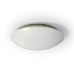 LED-tunnistinvalaisin Ensto AVR400 18W/830 RAD Ø400x127 mm IP44 valkoinen