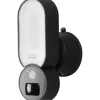 LED-tunnistinvalaisin Konstsmide Smartlight kameralla musta