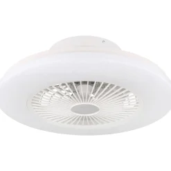 LED-tuuletinvalaisin Globo Travo Ø50cm, 3000-6500K, musta