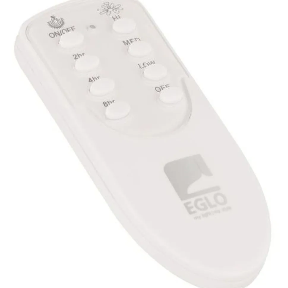 LED-tuuletinvalaisin Eglo Trinidad, valkoinen/puu
