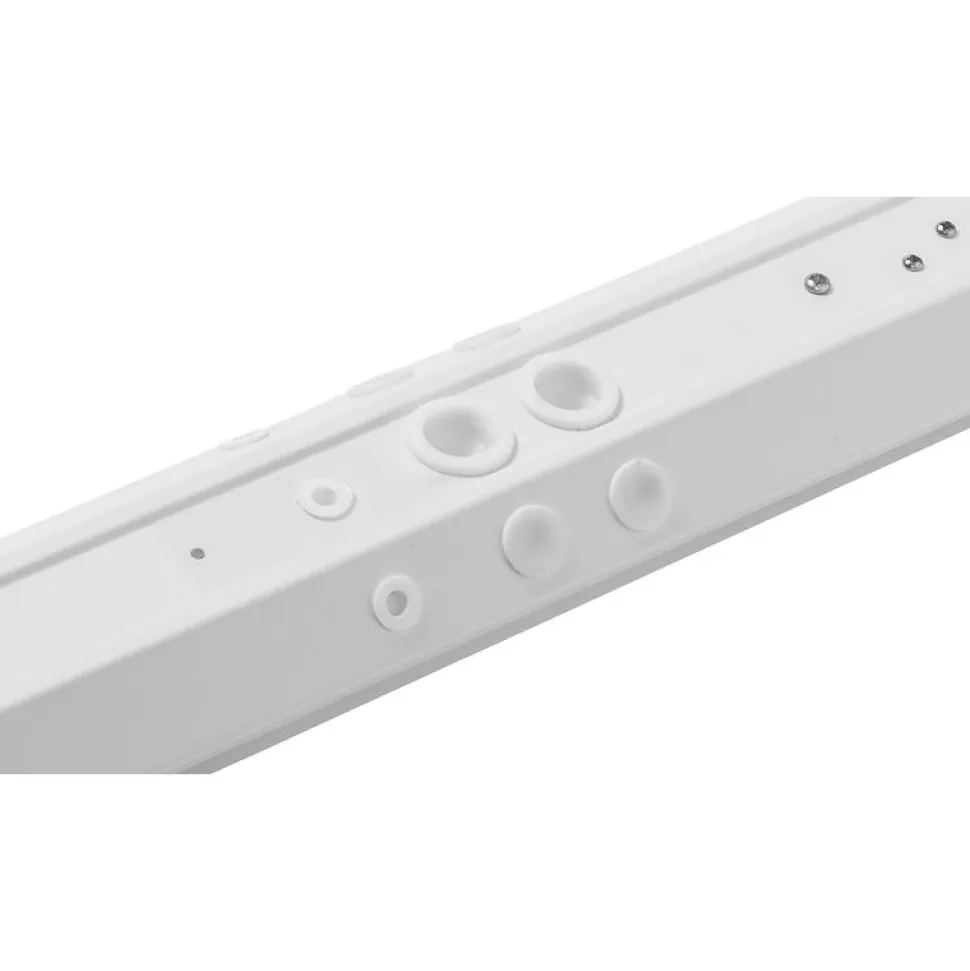 LED-työpistevalaisin Airam Handy 1100 14 W/830/840 1100x74 mm IP21 valkoinen/opaali